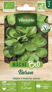 Mâche Baron - BIO